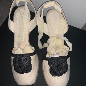 Chanel sandals